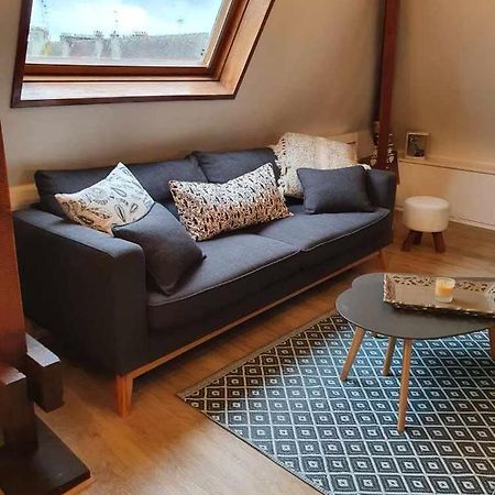 Bel Appartement Ensoleille En Ville Pont-Évêque Eksteriør billede